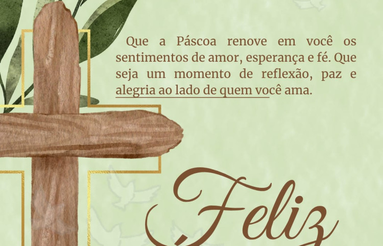 FELIZ PÁSCOA!