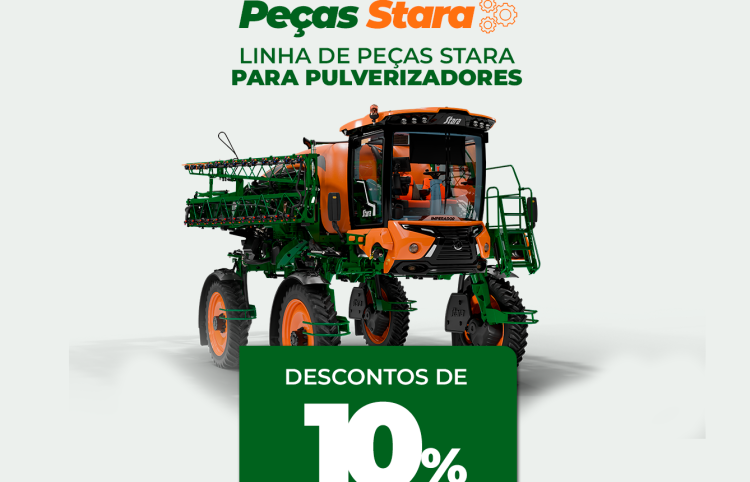 PROMOÇÃO DE PEÇAS & SERVIÇOS: Linha de Pulverização👍🏻