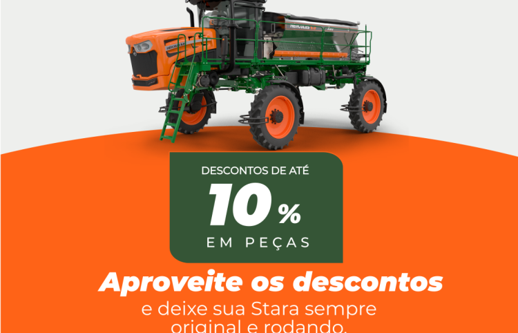 10% de Desconto em Peças da Linha de Distribuição na Futura Máquinas