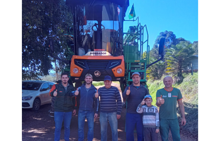 ENTREGA TECNICA IMPERADOR 2500 - SANTO ANTONIO DO PALMA - RS