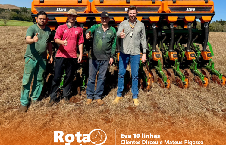 ROTA DE ENTREGA: SANANDUVA