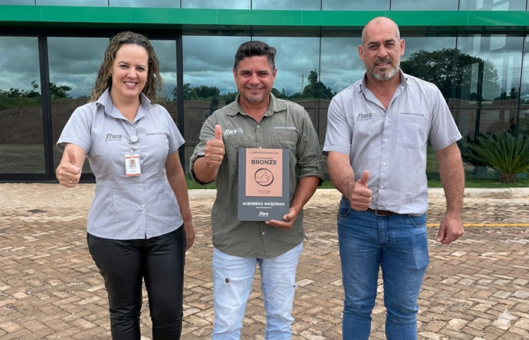 AGROBRAS MÁQUINAS TORNA-SE OFICIALMENTE CONCESSIONÁRIA STARA