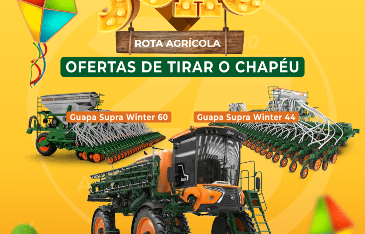 São João Rota Agrícola: Ofertas de tirar o chapéu