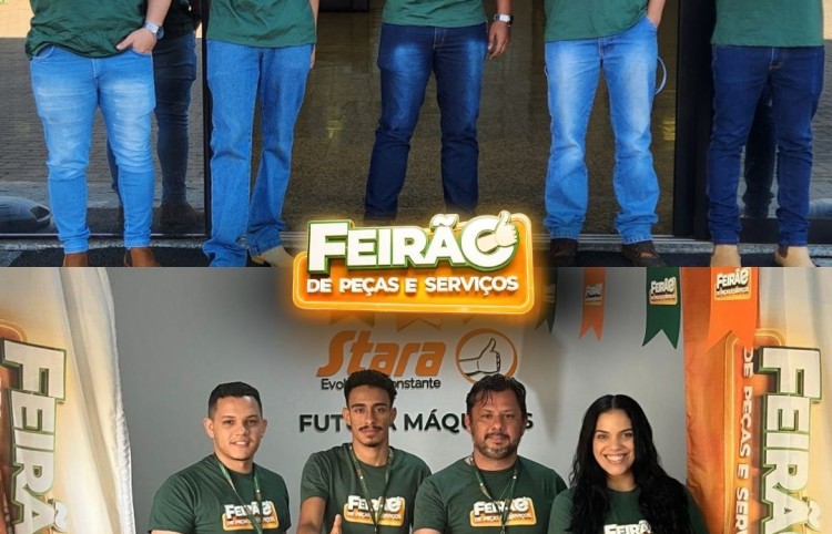 Nossa equipe está pronta para te receber no Feirão de Peças e Serviços