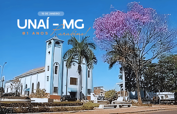 Parabéns Unaí!