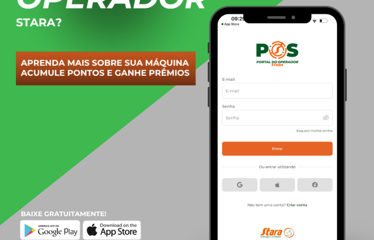 Portal do Operador Stara: conhecimento que gera resultados no campo