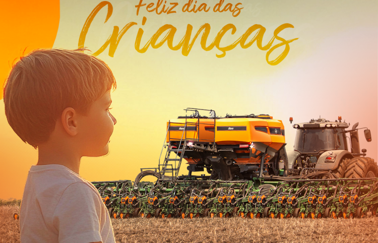 FELIZ DIA DAS CRIANÇAS: ROTA AGRÍCOLA