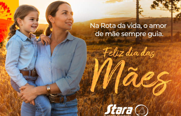 FELIZ DIA DAS MÃES: ROTA AGRÍCOLA