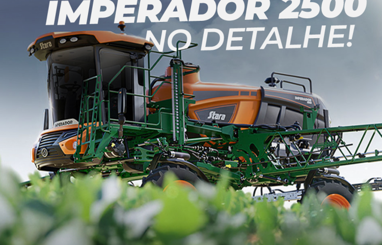 IMPERADOR 2500 NO DETALHE