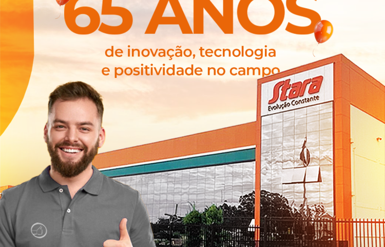 PARABÉNS STARA - 65 ANOS