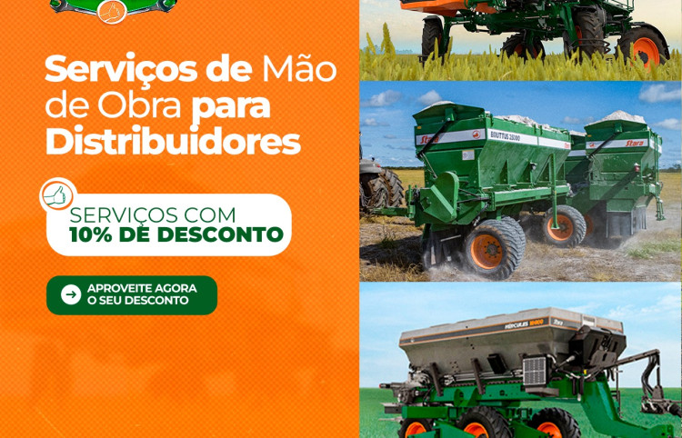 Produtor, agosto chegou com condições especiais no setor de Pós-venda da Agriterra!