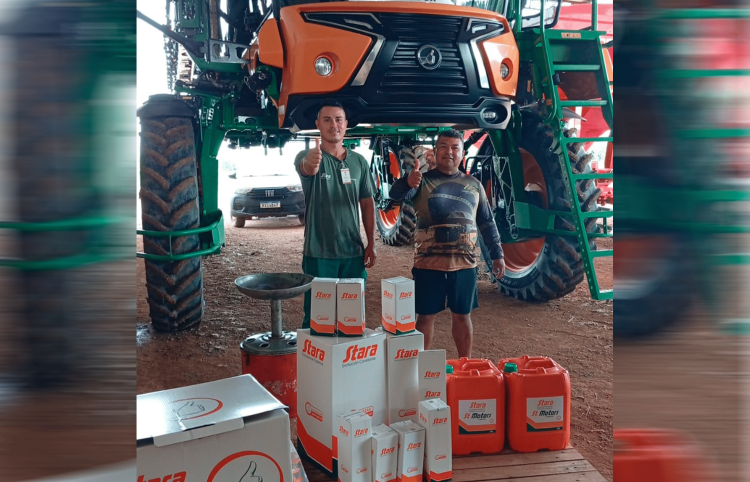 REVISÃO PROGRAMADA DE 1000H: IMPERADOR 3000 👍🏻🧡💚