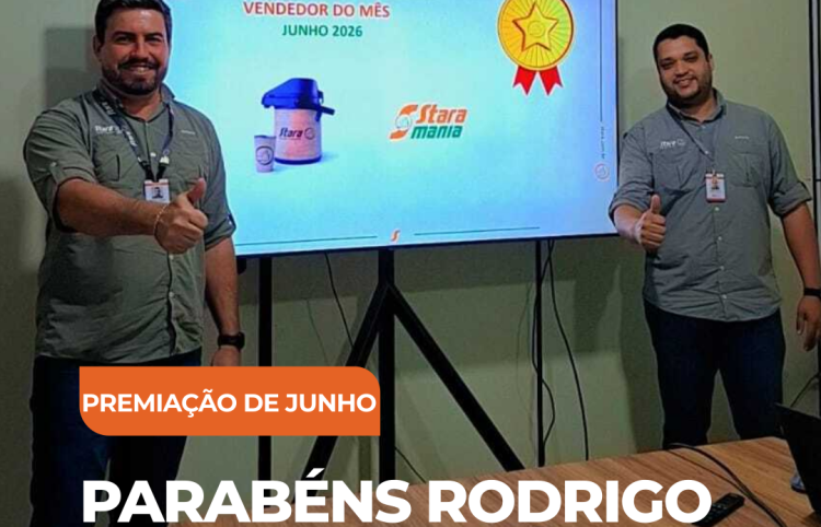 VENDEDOR DESTAQUE DE JUNHO