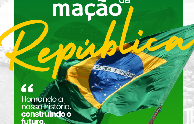 15 DE NOVEMBRO - PROCLAMAÇÃO DA REPÚBLICA !