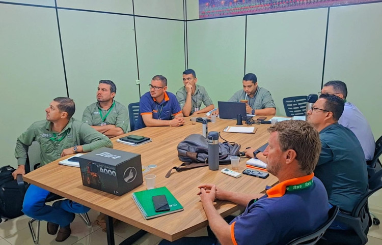 REUNIÃO COMERCIAL SAFRA´S