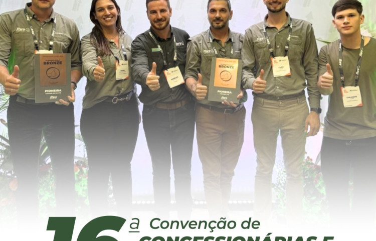 Pioneira Máquinas participa da 16ª Convenção de Concessionárias e Revendas Stara