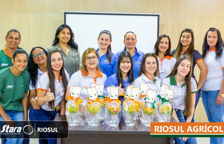 Riosul realiza homenagem especial ao Dia das Mulheres