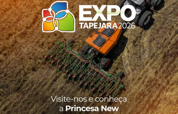 VENHA NOS VISITAR DE 23 A 26 DE ABRIL NA EXPO TAPEJARA 2026