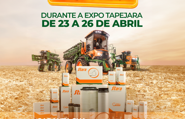 PRÉ-FEIRÃO DE PEÇAS E SERVIÇOS DURANTE A EXPO TAPEJARA