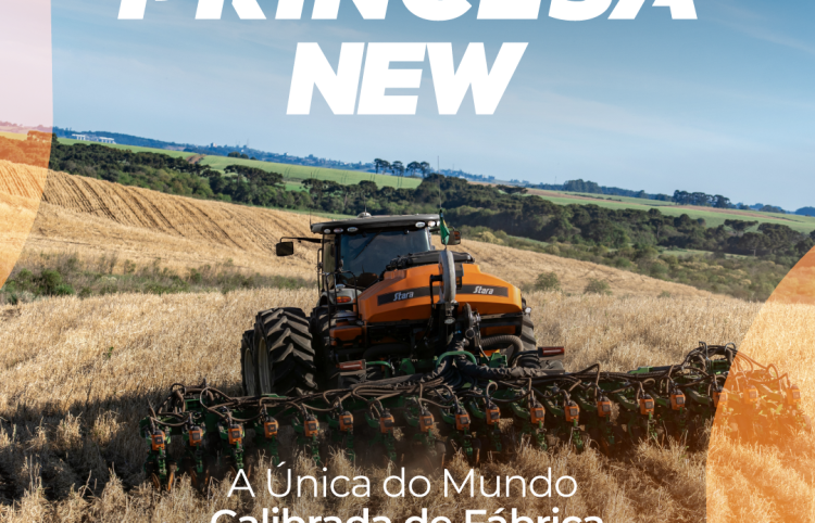 PRINCESA NEW: A ÚNICA PLANTADEIRA DO MUNDO CALIBRADA DE FÁBRICA