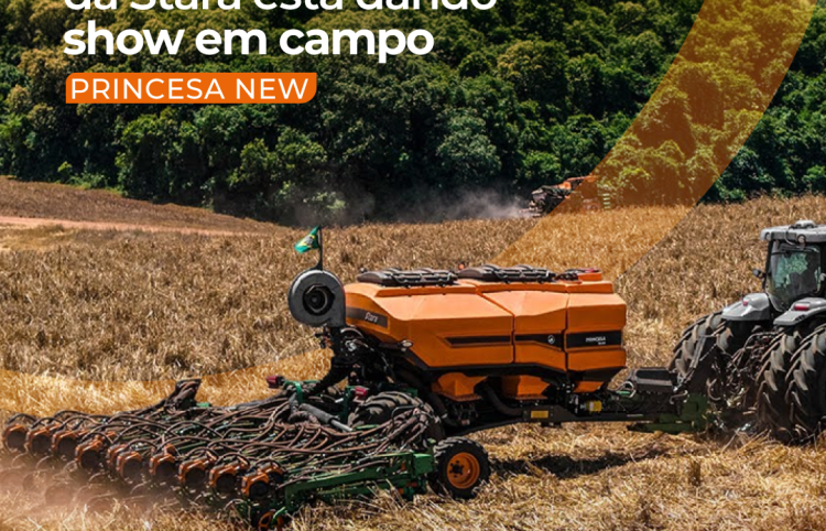 A NOVA CONTRATAÇÃO STARA ESTÁ DANDO UM SHOW EM CAMPO: PRINCESA NEW