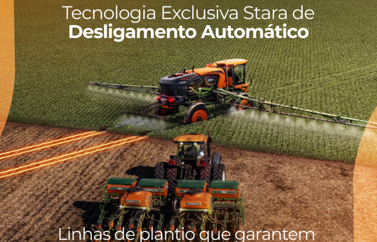 ZERO AMASSAMENTO:  TECNOLOGIA EXCLUSIVA STARA DE DESLIGAMENTO AUTOMÁTICO