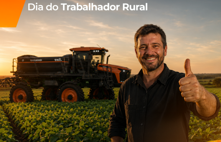 FELIZ DIA DO TRABALHADOR RURAL