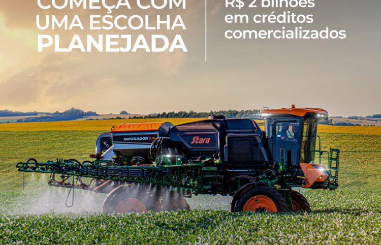 O FUTURO DA SUA LAVOURA COMEÇA COM UMA ESCOLHA BEM PLANEJADA