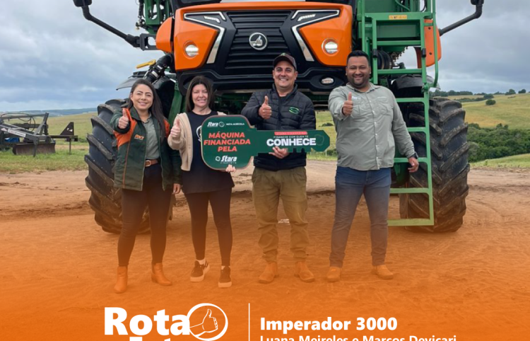 ROTA DE ENTREGA: CANGUÇU