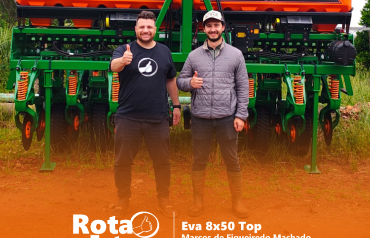 ROTA DE ENTREGA: LAGOA VERMELHA