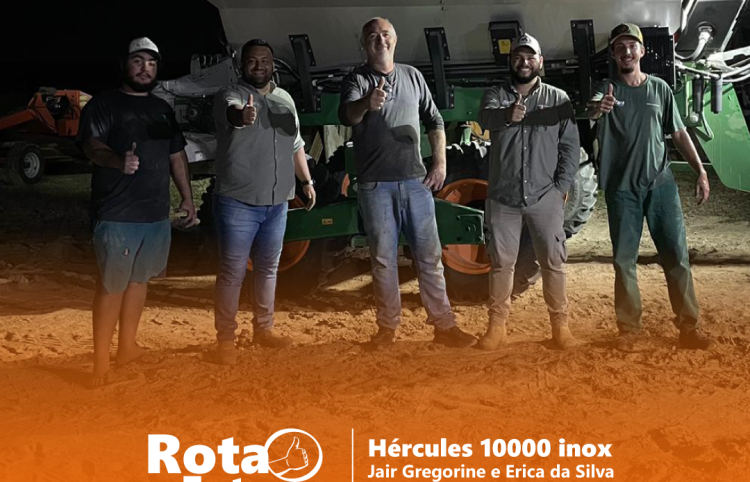 ROTA DE ENTREGA: ARROIO GRANDE