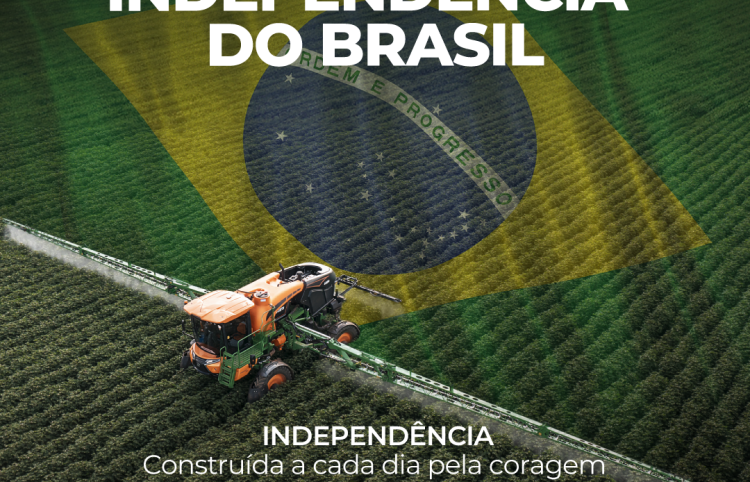 FELIZ INDEPENDÊNCIA DO BRASIL