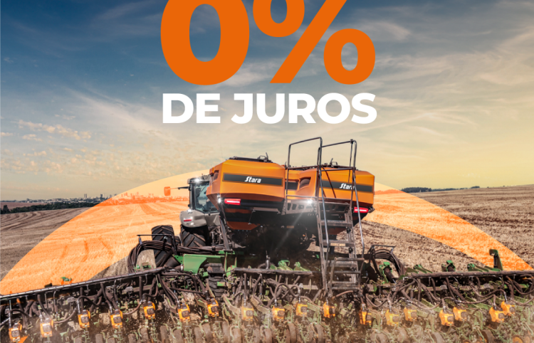 0% DE JUROS COM O CONSÓRCIO STARA