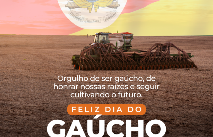 FELIZ DIA DO GAÚCHO