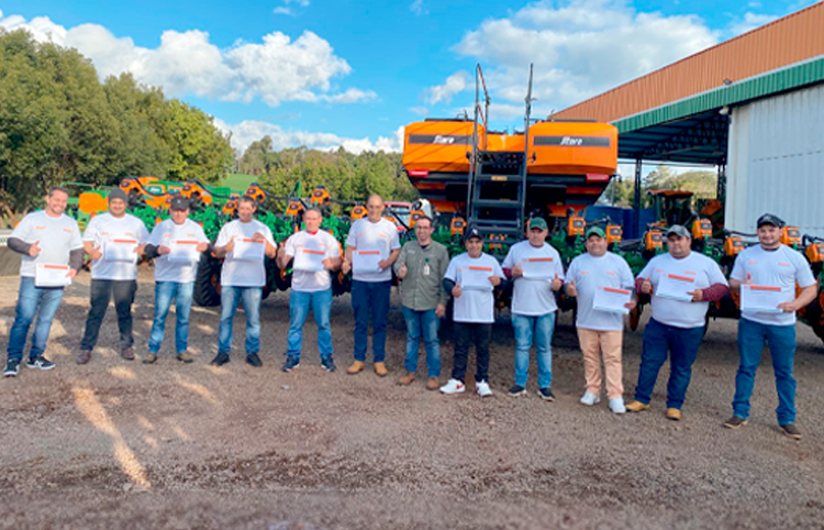 Treinamento de Operadores: Estrela
