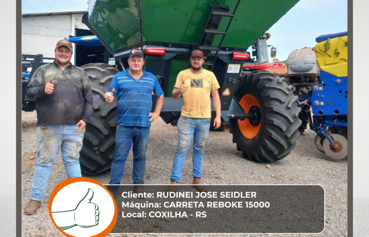 ENTREGA REBOKE 15000 - COXILHA - RS