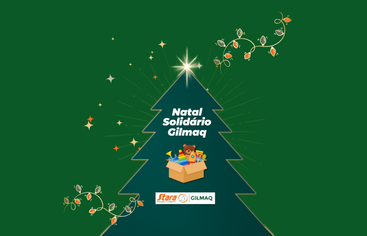 GILMAQ MOBILIZA COLABORADORES E CLIENTES PARA NATAL SOLIDÁRIO