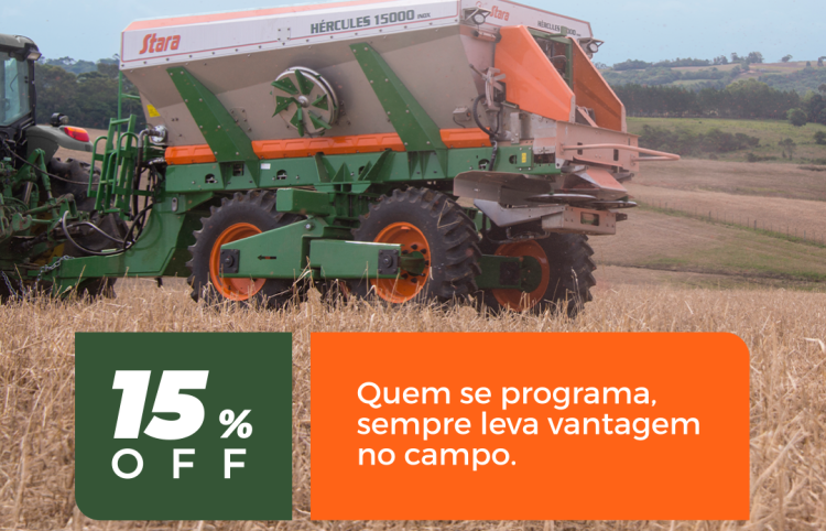 15% de Desconto na Revisão da Linha de Distribuidores na Futura Máquinas