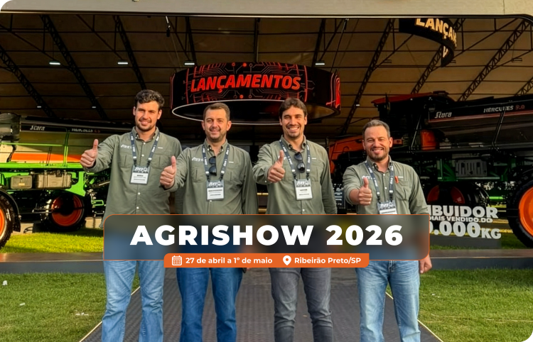 Time Comercial da Safra marca presença na Agrishow 2026