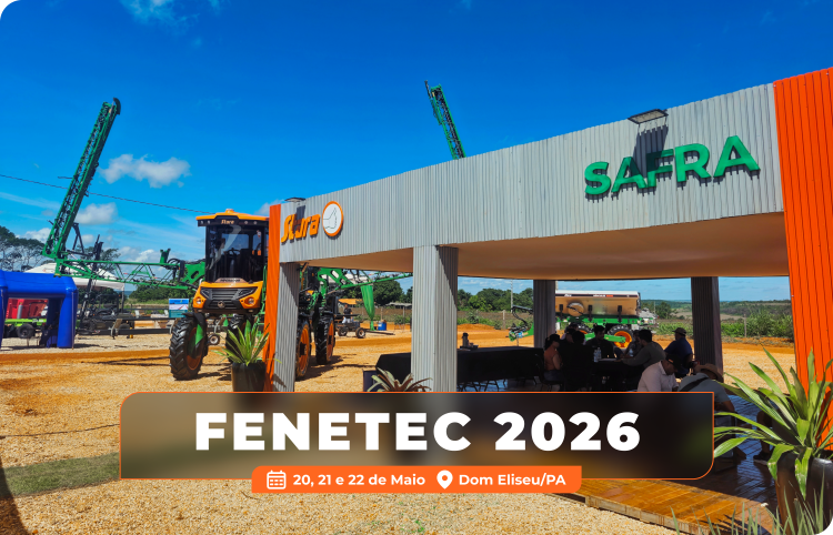 Safra encerra participação na FENETEC 2026