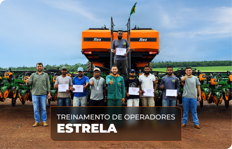 Treinamento de Operadores fortalece capacitação e eficiência no campo em Paragominas