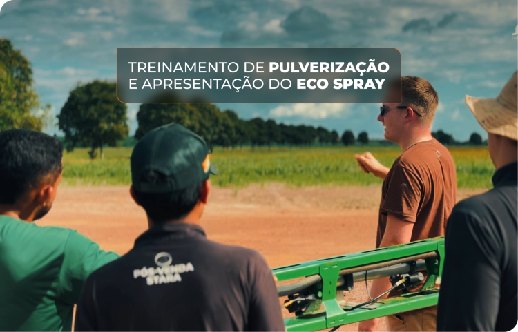Treinamento técnico da Linha de Pulverização capacita Técnicos Safra e apresenta o novo Imperador Eco Spray