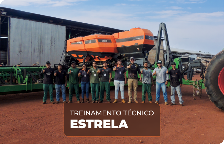 Treinamento Técnico da Plantadeira Estrela colaboradores Safra em tecnologia e precisão no plantio