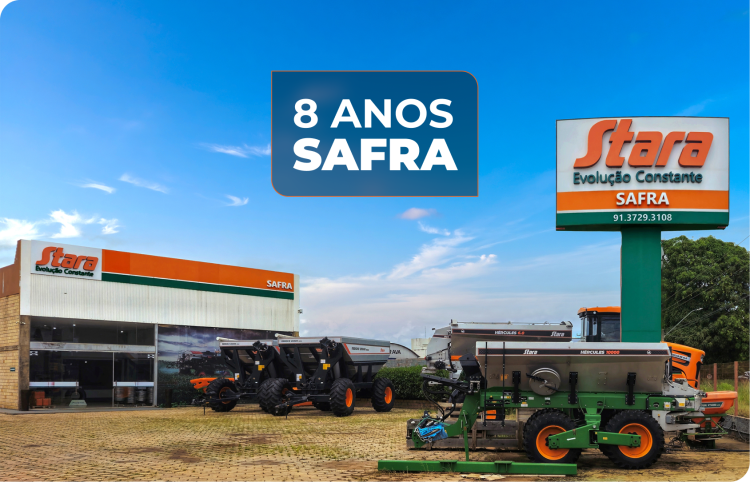 Safra celebra mais um ano de história, crescimento e compromisso com o agronegócio