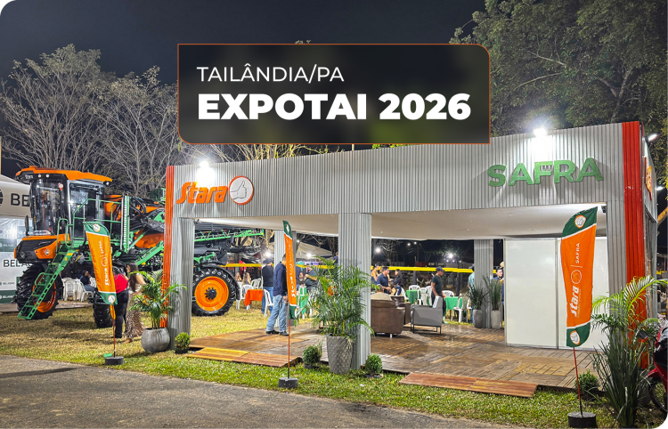 Safra marca presença na EXPOTAI 2026 e fortalece conexão com o agronegócio de Tailândia