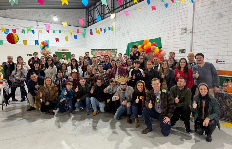 Arraiá da ROSSATO!