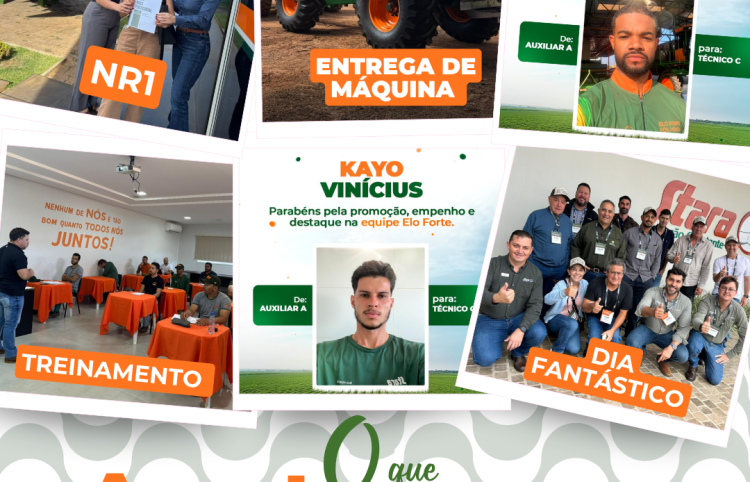 O que aconteceu em Abril na Elo Forte