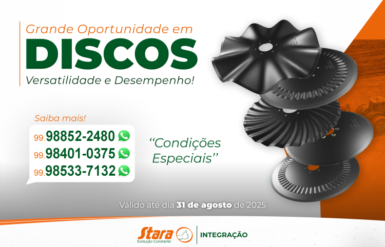 Aproveite esta grande oportunidade em Discos