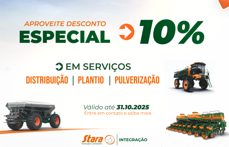 Descontos que fazem a diferença no campo!