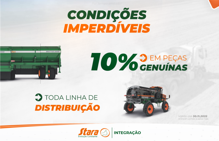 Condições Imperdíveis - Linha de Distribuição